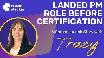 Landed Project Management Role w/o Certification! | Talent Stacker Success Story