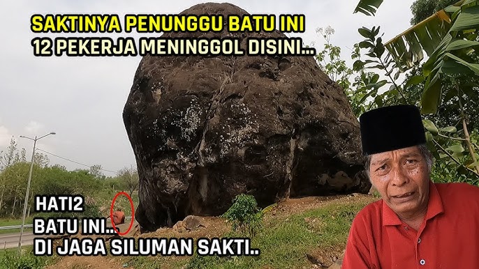 12 Pekerja Meninggol ! Batu Ini Di Jaga Siluman Sakti ! Tidak Bisa Dipindah ! Misteri Batu Bleneng. - YouTube