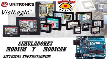 Simuladores ModSim y ModScan