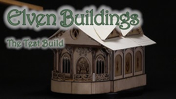 Elf Test Building -Laser Cut Analysis - WIP#9