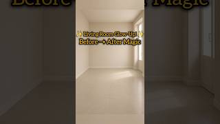 Living Room Transformation 2025 Interior Glow-Up