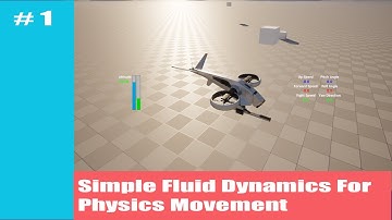 How to add a Simple Fluid Dynamics System to your Physics Movement Component