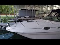 2002 SeaRay 260 Sundancer with Trailer For Sale on Norris Lake TN - SOLD!