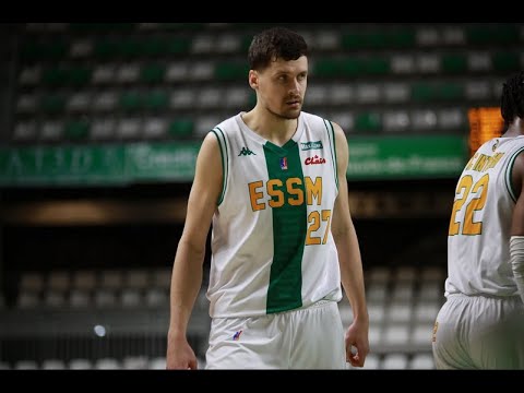 Mathieu Wojciechowski Highlights 2020/2021 Le Portel