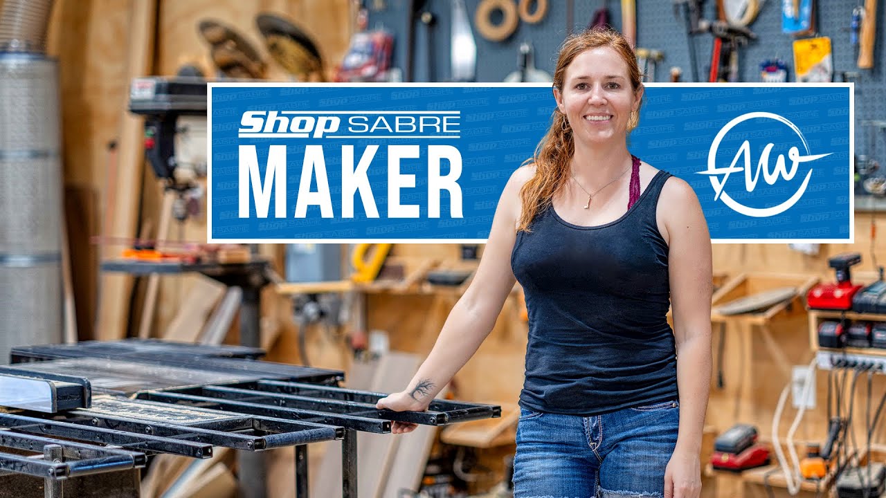 April Wilkerson ShopSabre Makers YouTube April Wilkerson ShopSabre Makers YouTube