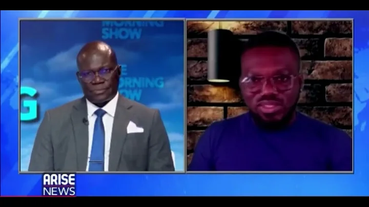 David Hundeyin on Arise TV || The Morning Show || Bola Ahmed Tinubu's Drug Charge Allegation