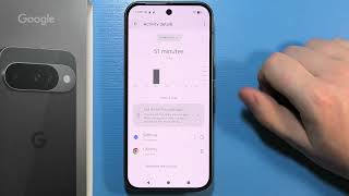 Google Pixel: Jak sprawdzić czas przed ekranem (Android 17) screenshot 5