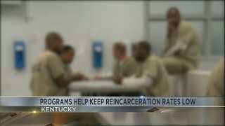 Programs help keep reincarceration rates low in Kentucky
