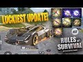 THE LUCKIEST SUPPLY OPENING IN RULES OF SURVIVAL HISTORY! NEW ROS MOBILE UPDATE INSANE !