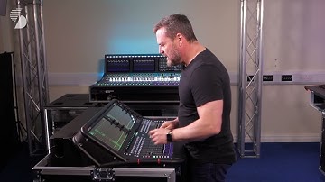 Allen and Heath Avantis - Part  2 - Setting up the Softkeys AR MAY