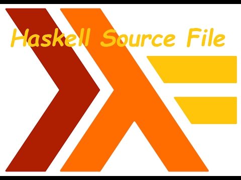 Create Haskell Source File