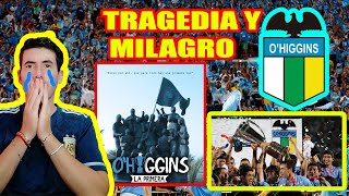 ARGENTINO reacciona TRAGEDIA Y MILAGRO DE OHIGGINS CAMPEÓN 2013