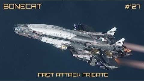 Starfield - BONECAT, Class C Fast Attack Frigate...  #starfield #starfieldships #tomcat #bone