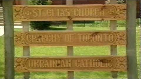 Memories of St. Elias Church--1994 Construction (in Ukrainian)