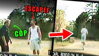 How a Prison Escapee Convinced a Cop He Was Just Jogging