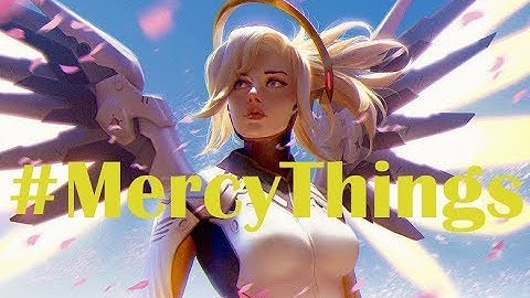 Overwatch - Mercy - Trouble