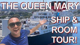 I STAYED on this WORLD FAMOUS Ocean Liner: The Queen Mary