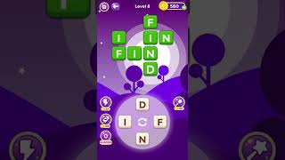 iOS App name: Word Cross & Word Search & Crossword screenshot 4