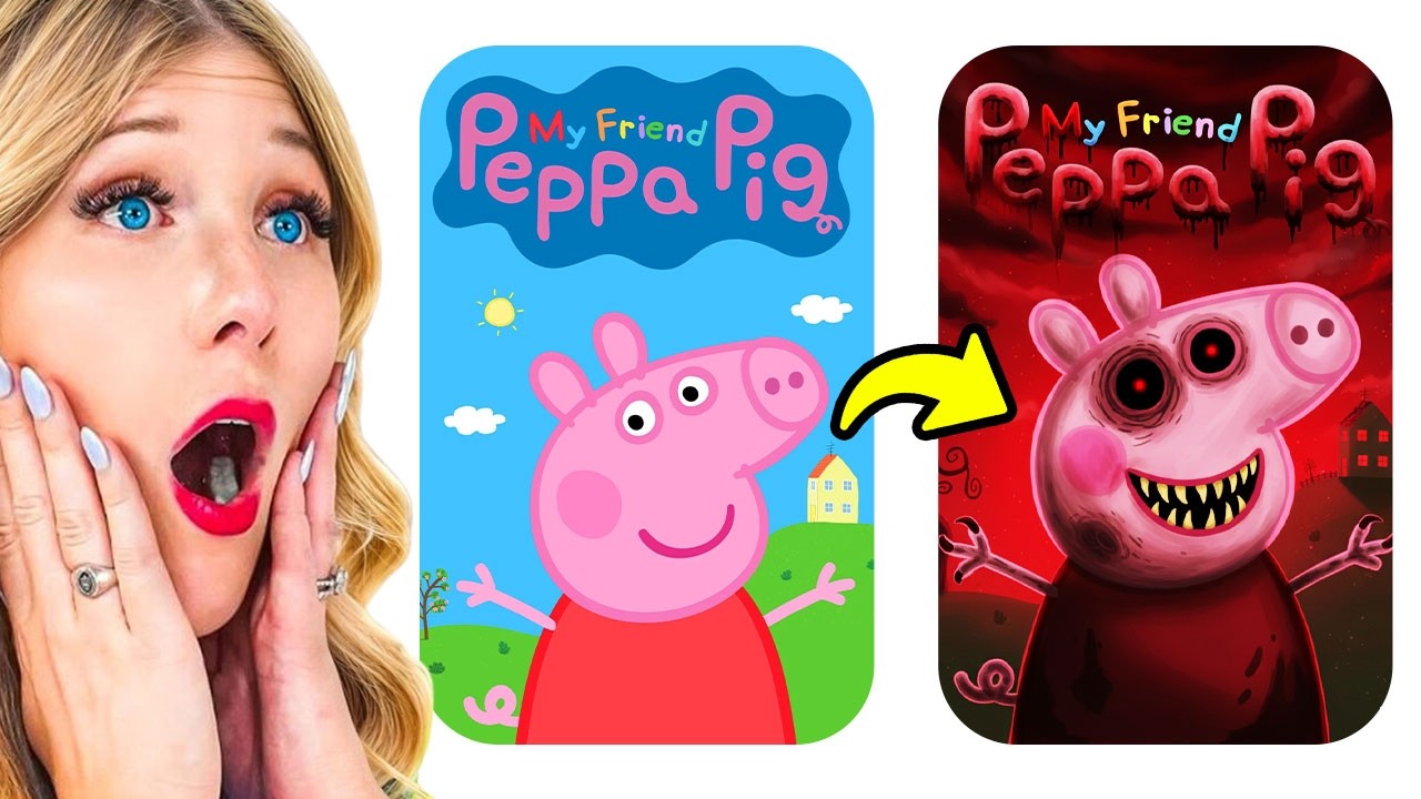 I Turned Cartoons SCARY…