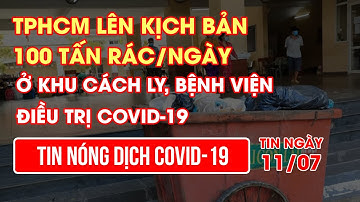 TPHCM lên kịch bản 100 tấn rác/ngày ở khu cách ly, bệnh viện điều trị COVID-19 l Video AloBacsi