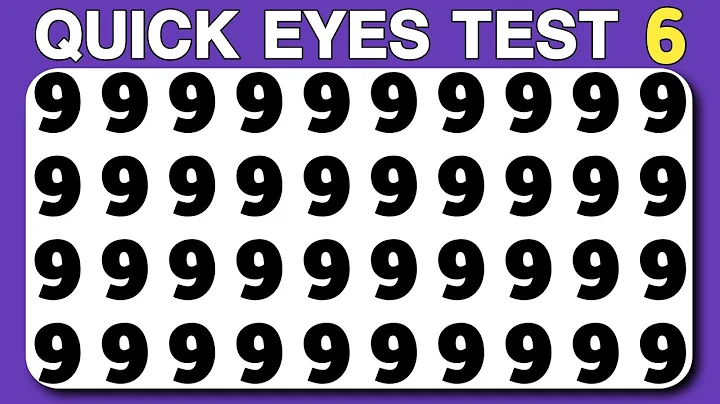 Find The Odd One Out | Number & Letter Brain Edition | Observation Skills Ability