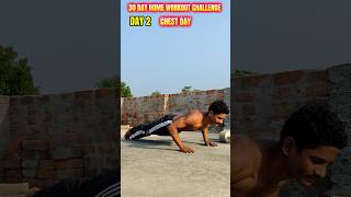 30 Day home workout challenge 💯 Day 2 chest day 🔥