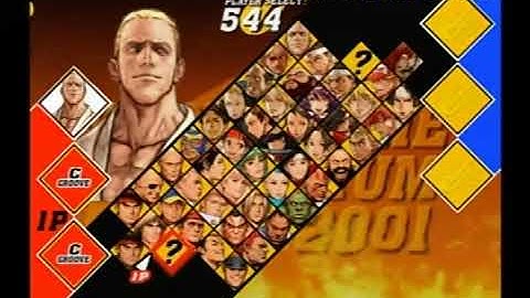 CAPCOM VS SNK 2 PLAYSTATION 2 PART 1