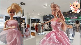 Куклы Барби Платье для подружки невесты Видео для девочек Куклы Барби Платье для подружки невесты Видео для девочек