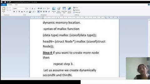 Er. Rashmi sinha Live Stream | Singly Linked List Algorithm | CSE 3RD SEM
