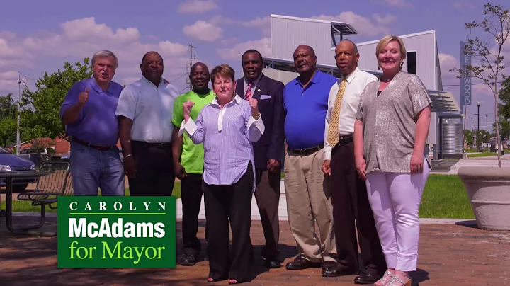 We're That Team | Mayor Carolyn McAdams