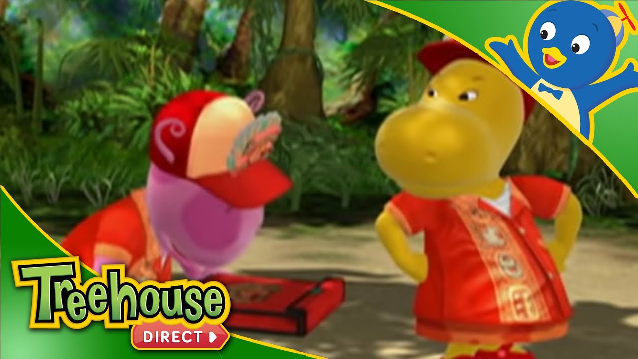 The backyardigans chichen itza pizza