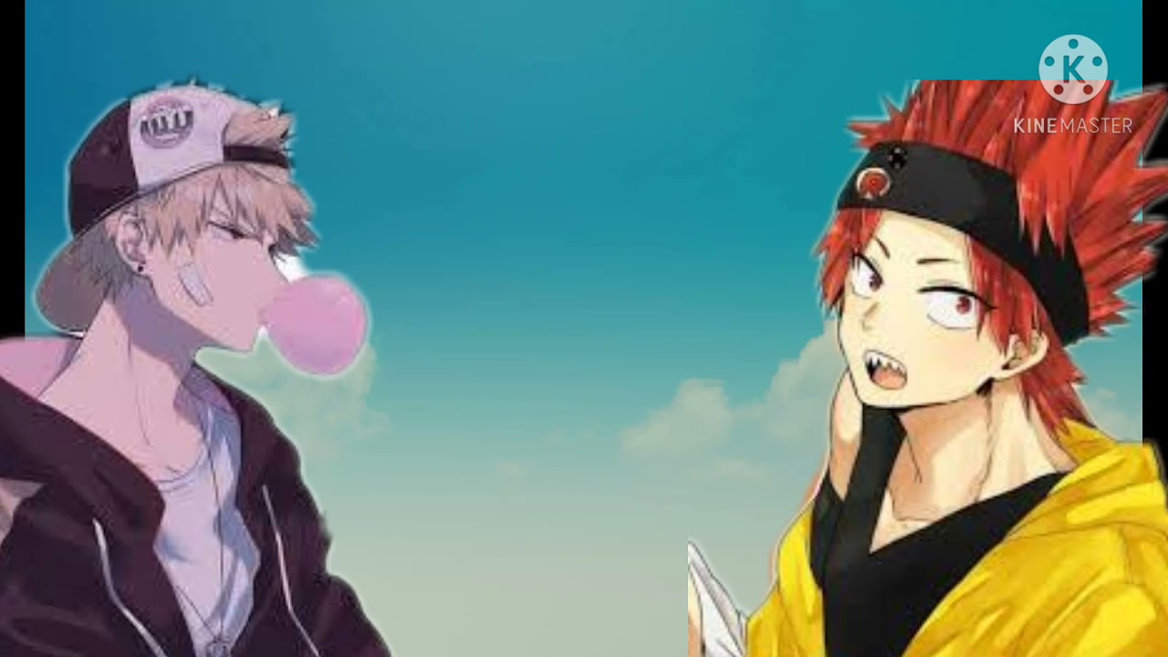 ASMR- bakugou y kirishima- la cita