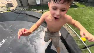 Trampoline shenanigans