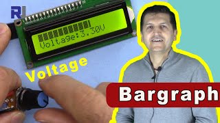 Display Input Voltage As Bargraph On Lcd Using Arduino And Potentiometer -  Youtube