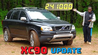 240K Miles with my Volvo XC90 V8! - Duke XC90 V8 Executive Owner Update!