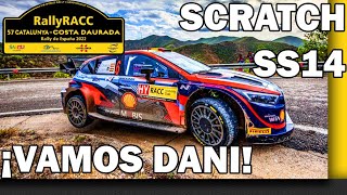 Wrc Rallyracc Rally De España 2022 | Dani Sordo Scratch - Ss14 Winner