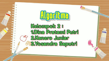 Kelompok 2 : Algoritma Pemrograman Pascal | Teknik Informatika | #universitasbinadarma