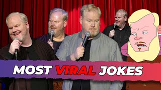 Top 5 MOST VIRAL Standup Jokes from 'Pale Tourist' Jim Gaffigan