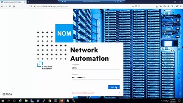 NOM Demo - Network Automation and Ansible