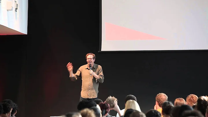 The key to transforming yourself -- Robert Greene at TEDxBrixton