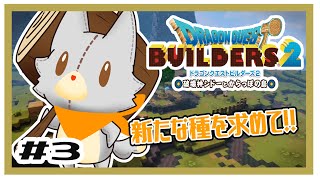 【ドラゴンクエストビルダーズ2】何にも知らないぬいぐるみは新たな種を求めて#3
