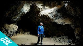 Mojave Lava Tube - Cinder Cone Lava Beds - Mojave National Preserve