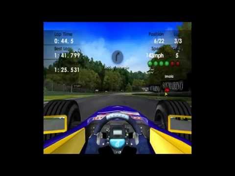 F1 World Grand Prix 2 Sega Dreamcast 60FPS