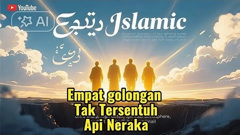 “Beruntunglah 4 Golongan Ini… Neraka Tak Menyentuh Mereka”