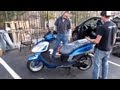 Taotao ATM150-A Evo scooter - Rolling Wrench post-delivery inspection (PDI) and test ride
