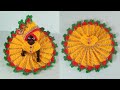 Very easy and beautiful winter dress for laddu gopal || How to crochet laddu gopal winter dress👗 ||