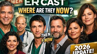 ER Cast Then and Now — Where Are They Now? (2026 Update) - Did you see that show?