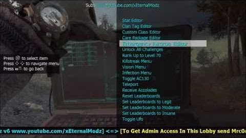 MW2 Tree Patch Edit by xEternalModz!
