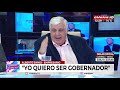 Alberto Samid: "Quiero ser gobernador de la Provincia de Buenos Aires"