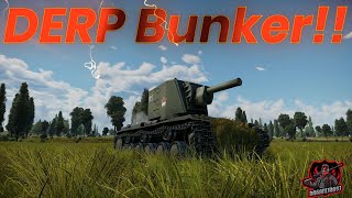 Unleashing The Mighty Derp Bunker Kv2 1939 In War Thunder